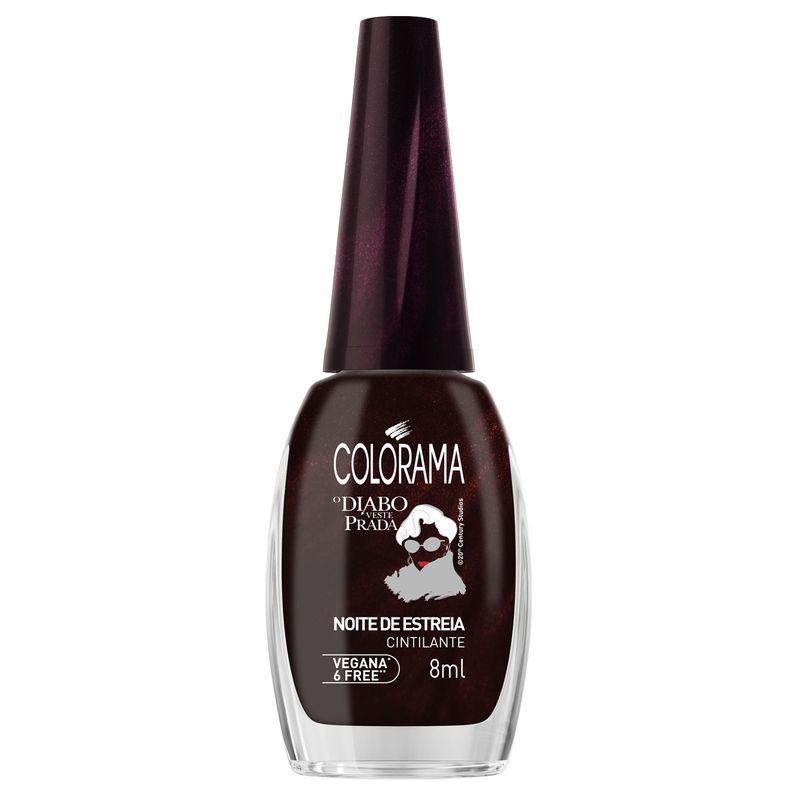 ESM COLORAMA 8ML DVP NOITE DE ESTREIA NU