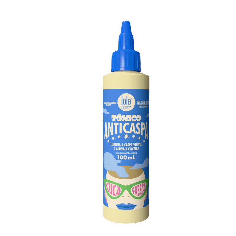 TONICO LOLA 100ML ANTICASPA CUCA FRESCA