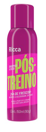 SH RICCA 150ML A SECO POS TREINO
