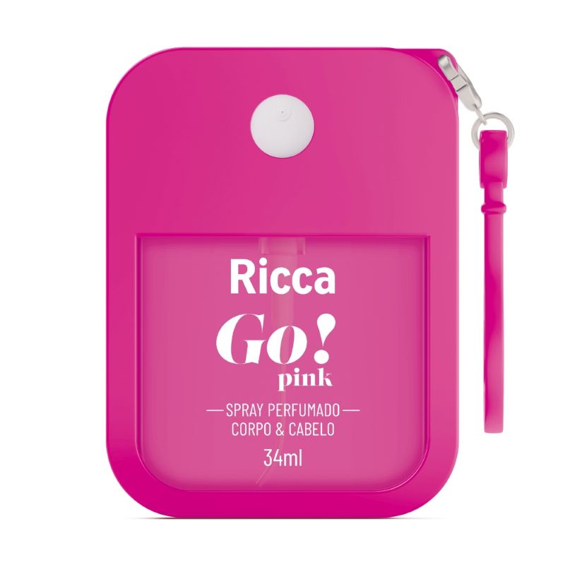 SPRAY PERF RICCA 34ML GO PINK