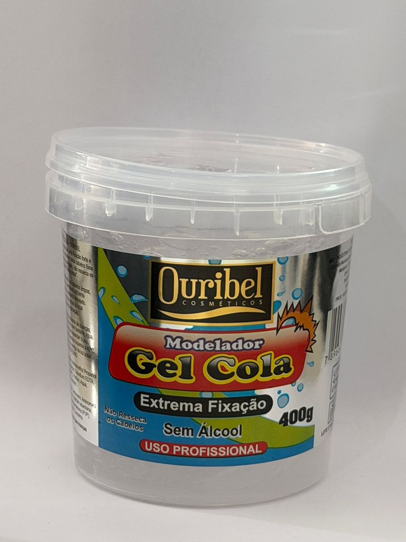 GEL COLA OURIBEL 400G MODEL.EXTREMA FIXACAO
