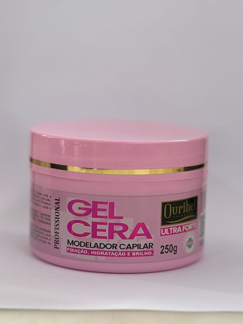GEL CAP OURIBEL 250G CERA MODELADOR