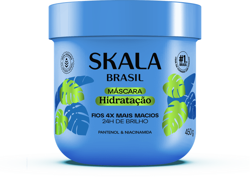MASC CAP SKALA 450G HIDRATACAO