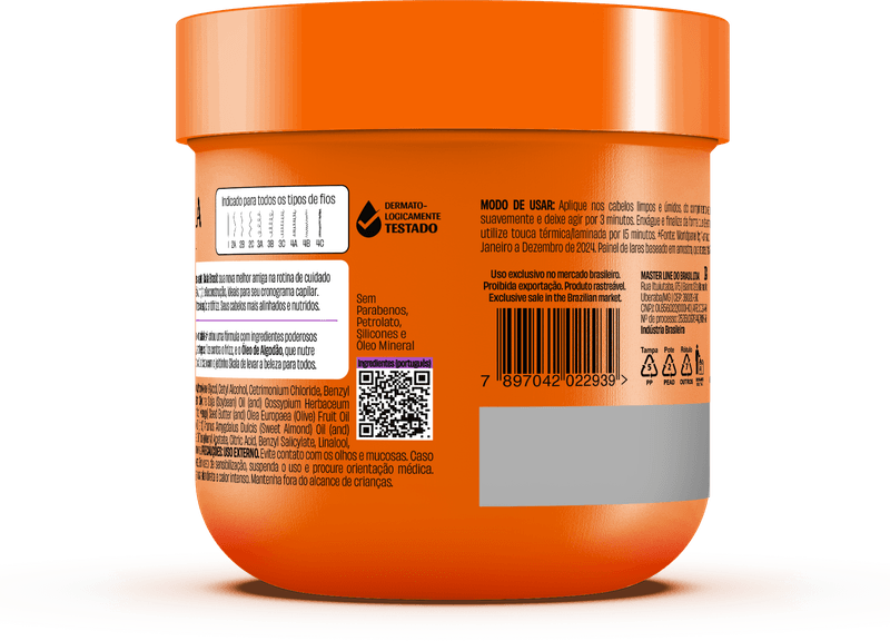 MASC CAP SKALA 450G NUTRICAO