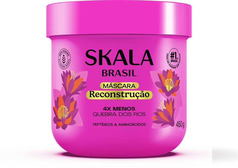 MASC CAP SKALA 450G RECONSTRUCAO