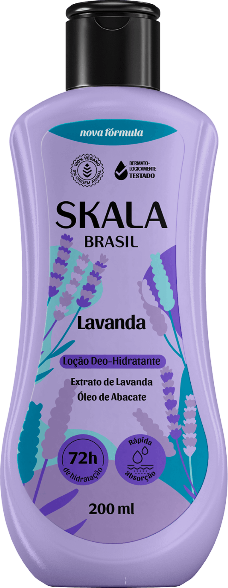 LOCAO CORP SKALA 200ML LAVANDA