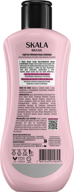 LOCAO CORP SKALA 200ML ROSAS E AMENDOAS