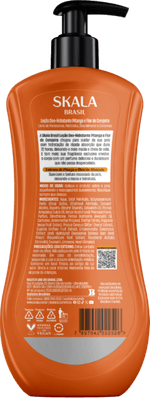LOCAO CORP SKALA 400ML PITANGA E FLOR CEREJEIRA