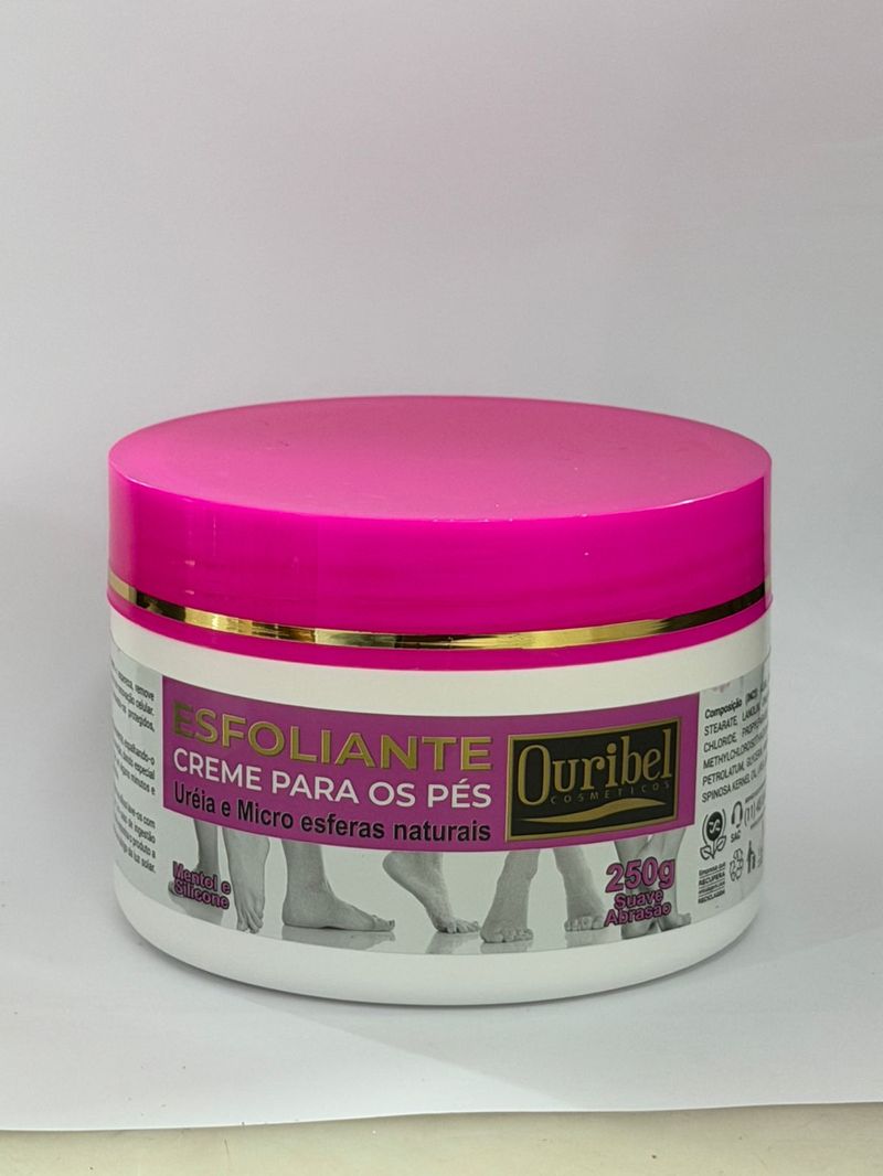 ESFOLIANTE OURIBEL 250G CREME PES