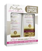 KIT BEAUTY COL SH+COND 425ML ELIXIR MILAGRE ANTI D