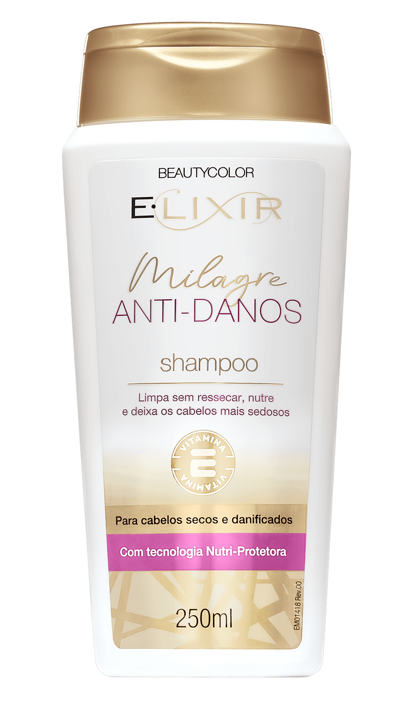 SH BEAUTY COL 250ML ELIXIR MILAGRE ANTI DANOS