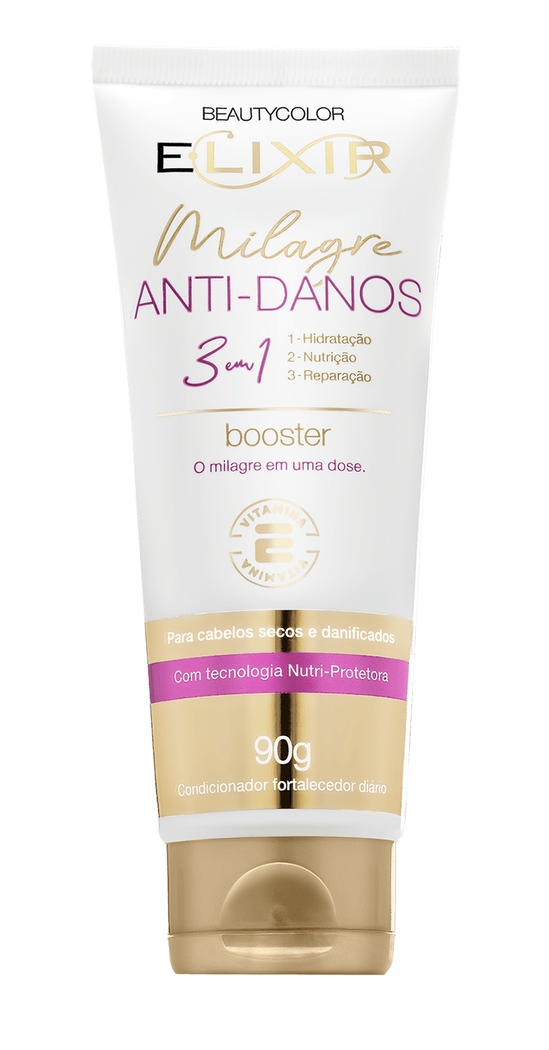 BOOSTER BEAUTY COL 90G ELIXIR MILAGRES ANTI DANOS