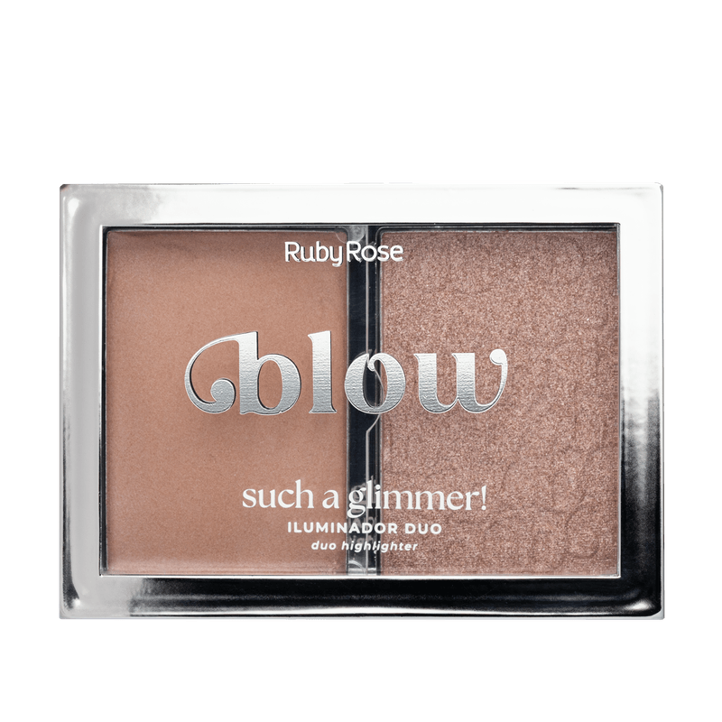 ILUMINADOR RUBY ROSE 10G DUO LIKE GLITTER IN THE