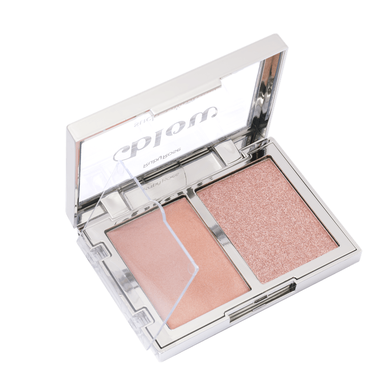 ILUMINADOR RUBY ROSE 10G DUO LIKE GLITTER IN THE