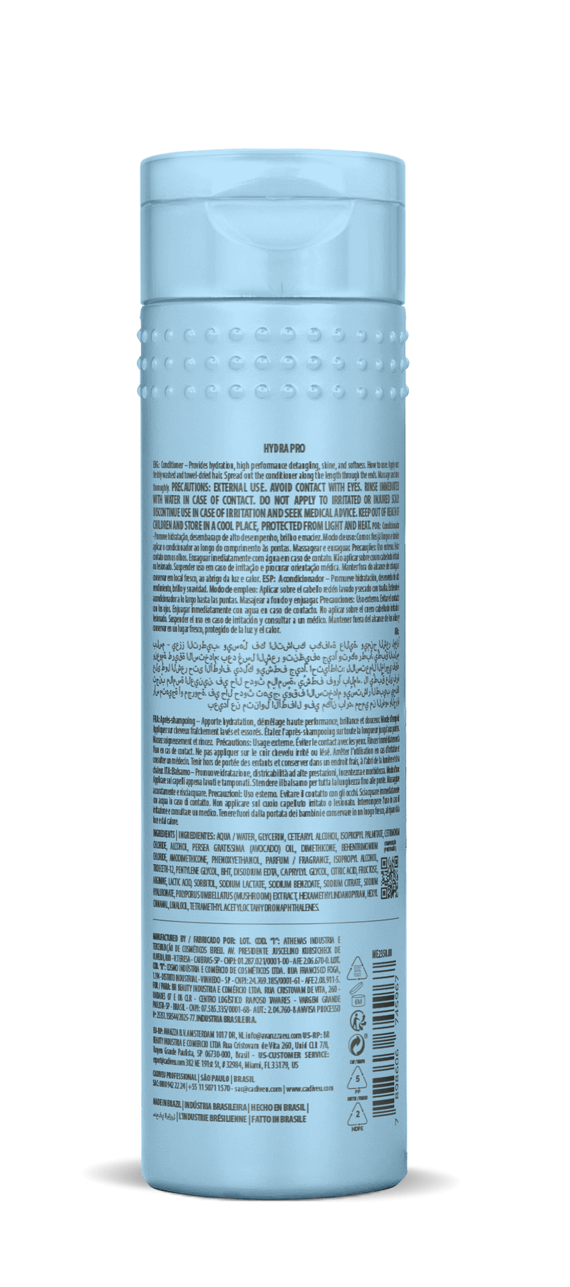 COND CADIVEU 250ML HYDRA PRO