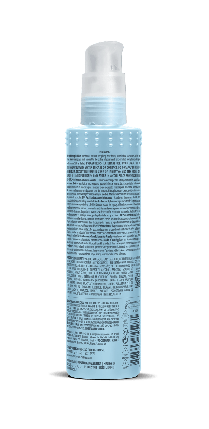 LEAVE IN CADIVEU 200ML HYDRA PRO