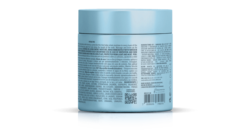 MASC TRAT CADIVEU 500ML HYDRA PRO