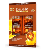 KIT DABELLE SH+COND 585ML OLEO MAGICO