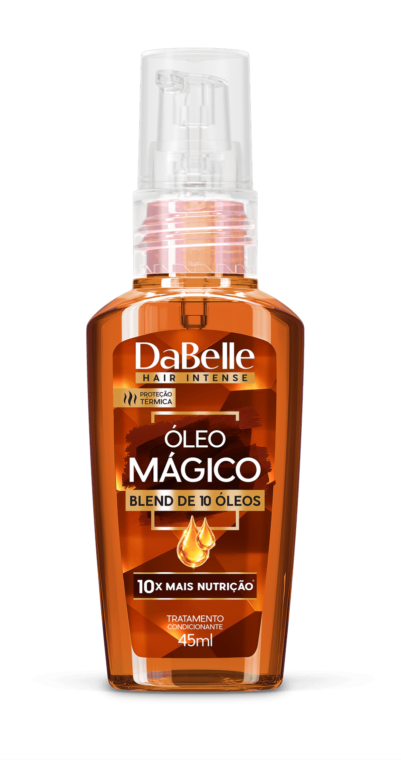 OLEO CAP DABELLE 45ML OLEO MAGICO