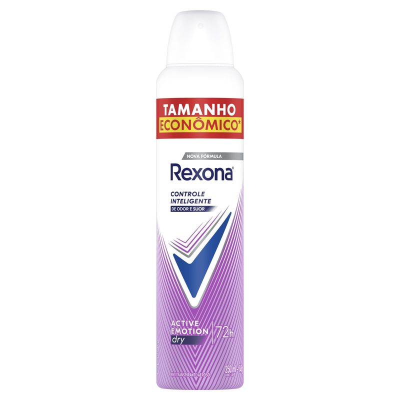 DES AERO REXONA 250ML AP ACT EMOTION