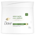MASC TRAT DOVE 320G UMECTACAO+COCO ANTIOXI