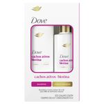 KIT DOVE SH+COND 525ML CACHOS ATIVOS + BIOTINA