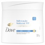 MASC TRAT DOVE 320G HIDRAT. HIALURON VIT