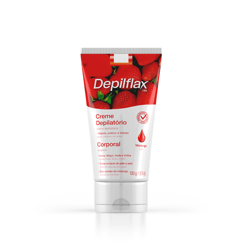CR CORP DEPILFLAX 100G DEPILATORIO MORANGO