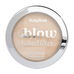 PO FACIAL RUBY ROSE 8G BAKED BAKED FLITER PB10