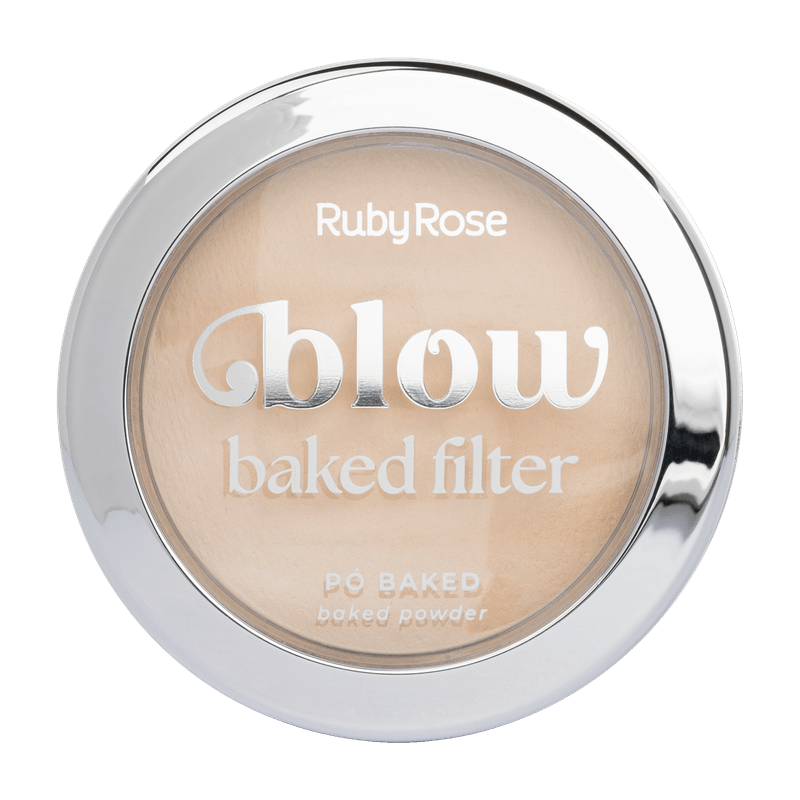 PO FACIAL RUBY ROSE 8G BAKED BAKED FLITER PB10