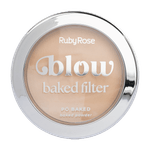PO FACIAL RUBY ROSE 8G BAKED BAKED FLITER PB20