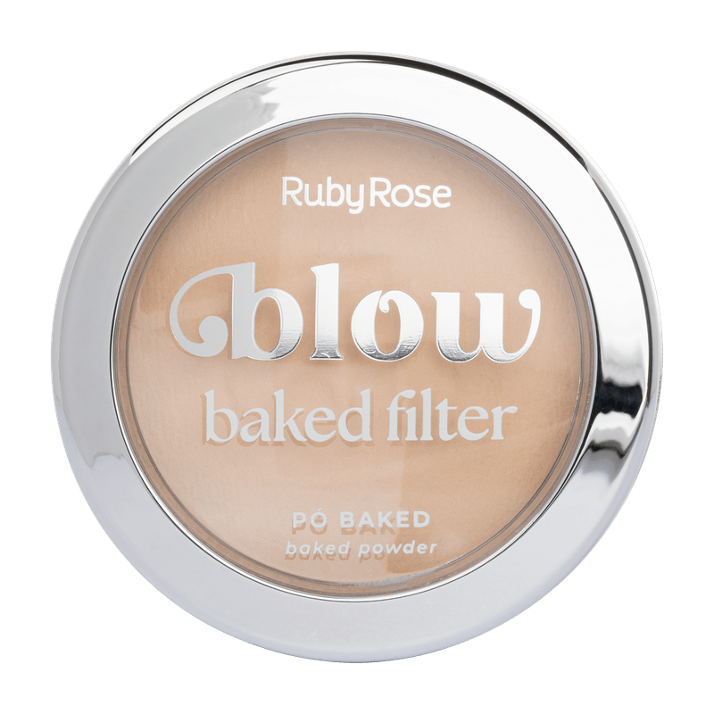 PO FACIAL RUBY ROSE 8G BAKED BAKED FLITER PB20