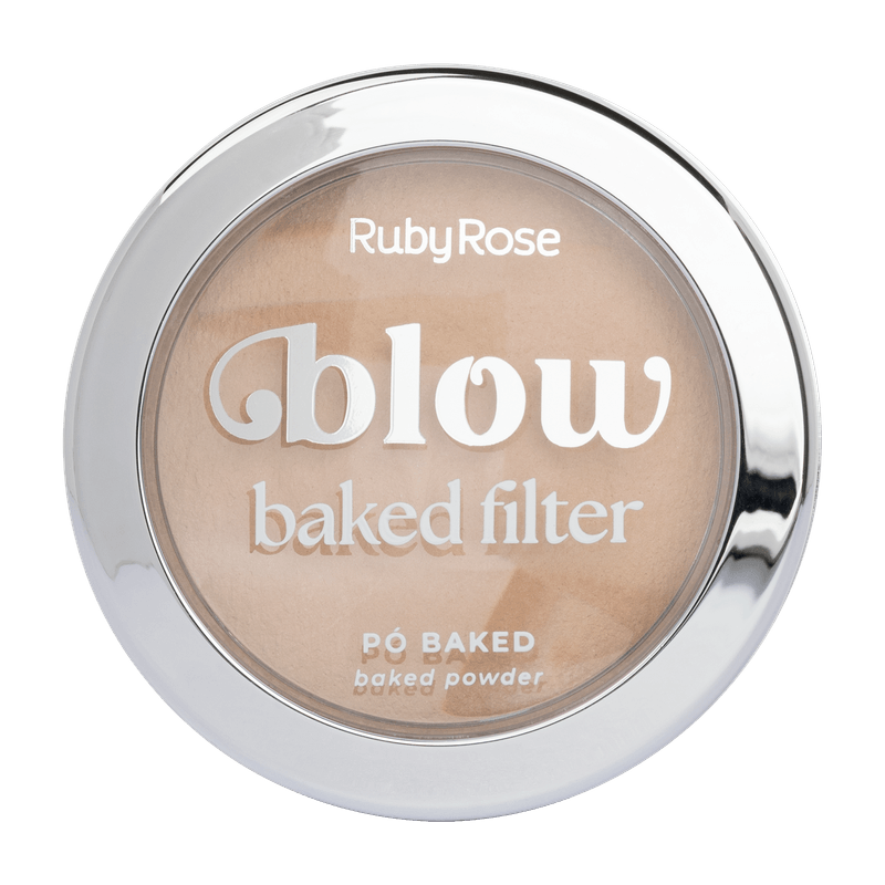 PO FACIAL RUBY ROSE 8G BAKED BAKED FLITER PB30