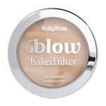 PO FACIAL RUBY ROSE 8G BAKED BAKED FLITER PB40