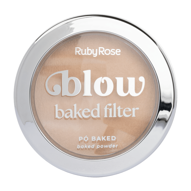 PO FACIAL RUBY ROSE 8G BAKED BAKED FLITER PB40
