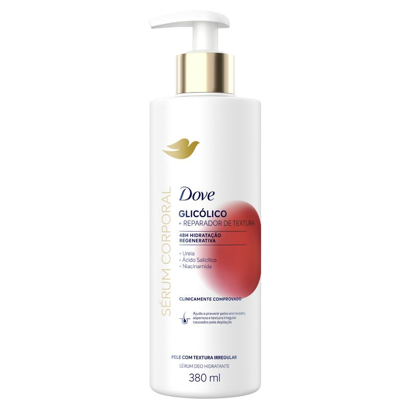 SERUM CORP DOVE 380ML GLICOLICO