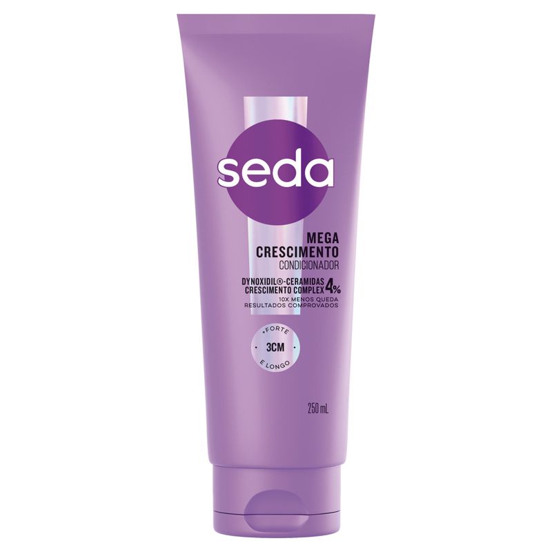COND SEDA 250ML MEGA CRESCIMENTO