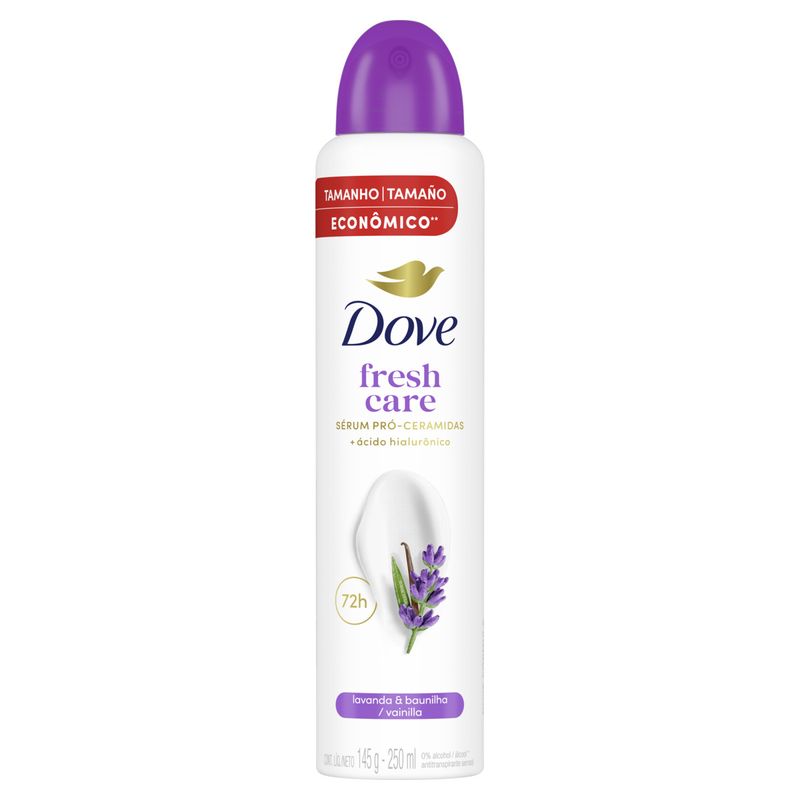 DES AERO DOVE 250G LAVANA E BAUNILHA