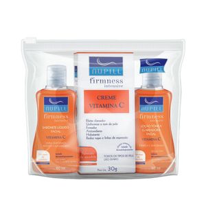 Kit Nupill Firmness Intensive Vitamina C Travel Size