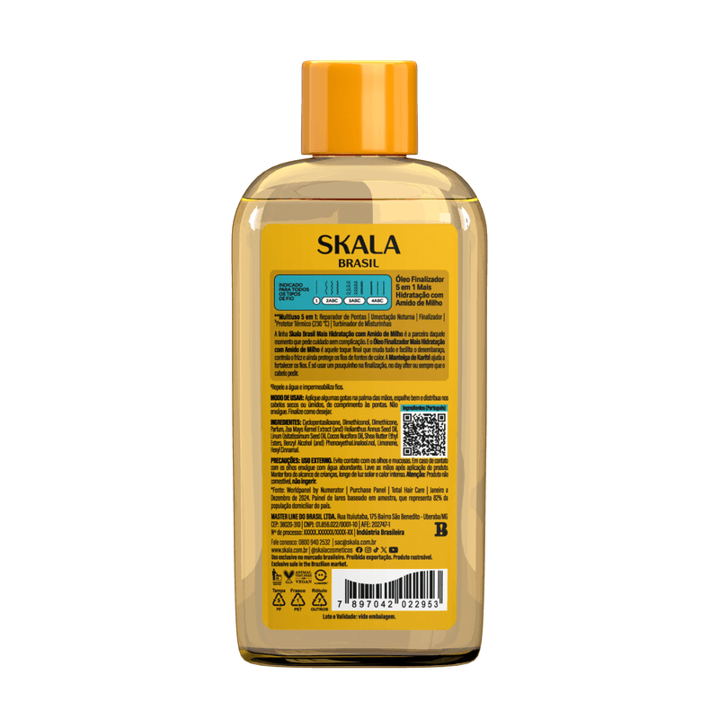 OLEO CAP SKALA 90ML AMIDO DE MILHO