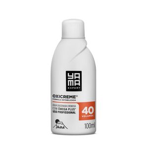 Água Oxigenada Cremosa Yamá 40 Volumes 100ml