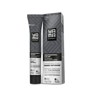 Coloração Yamá Professional Color Nano Infusion 8.26 Louro Claro Avermelhado Marsala