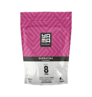 Pó Descolorante Yamá Queratina Refil 300g
