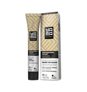 Coloração Yamá Professional Color Nano Infusion 12.89 Louro Extra Claro Pérola