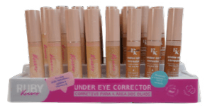 DISPLAY RUBY KISSE UNDER EYE CORRETIVO