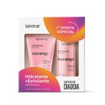 KIT LABOTRAT HID+ESFOL 120ML DIA A DIA MORANGO