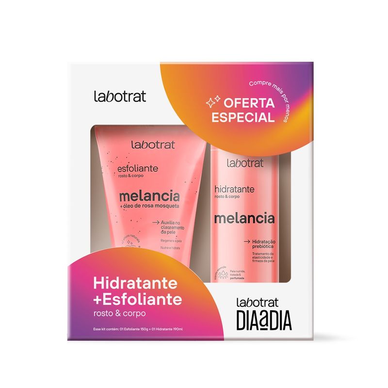 KIT LABOTRAT HID+ESFOL 120ML DIA A DIA MELANCIA