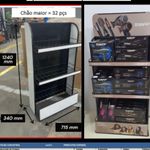 DISPLAY TAIFF MAIOR 3 PRATELEIRAS