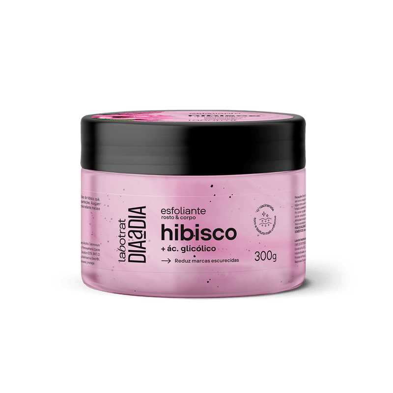 ESFOLIANTE LABOTRAT 300G DIA A DIA HIBISCO