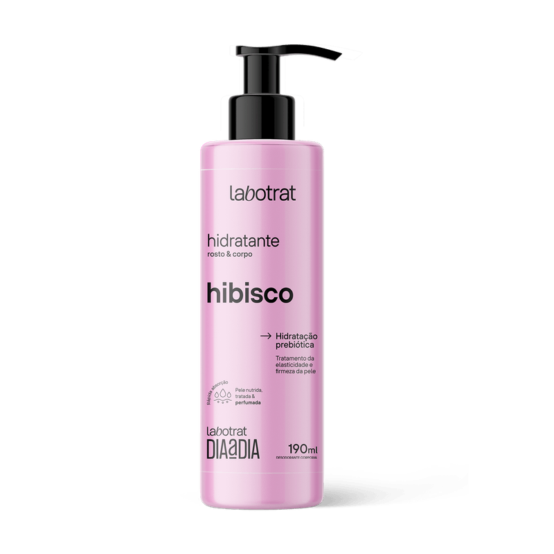 HIDRATANTE LABOTRAT 190ML DIA A DIA HIBISCO